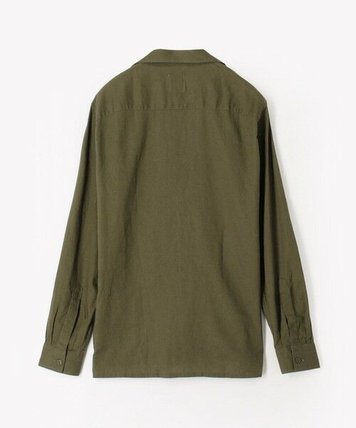 TOMORROWLAND / トゥモローランド シャツ・ブラウス | 【別注】GUY ROVER リネンレーヨン サファリシャツ | 詳細12