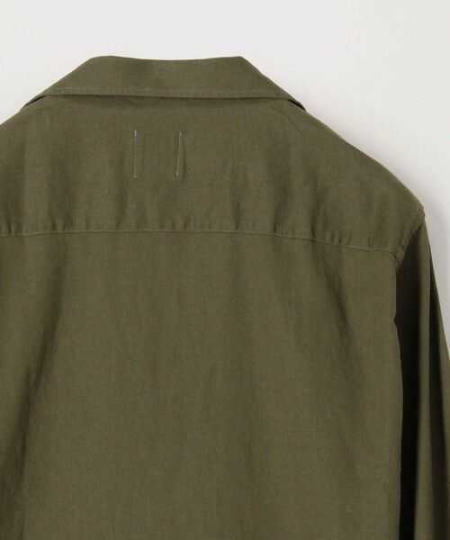 TOMORROWLAND / トゥモローランド シャツ・ブラウス | 【別注】GUY ROVER リネンレーヨン サファリシャツ | 詳細14