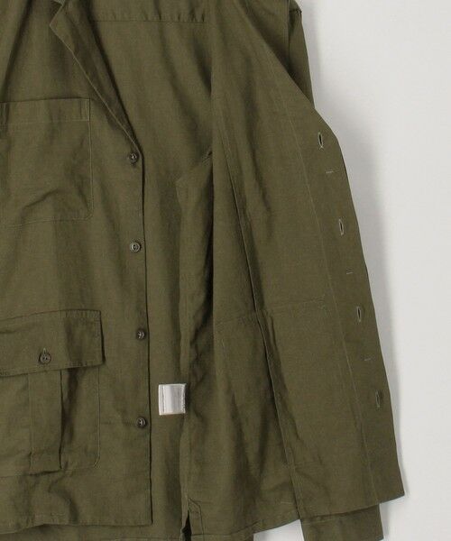 TOMORROWLAND / トゥモローランド シャツ・ブラウス | 【別注】GUY ROVER リネンレーヨン サファリシャツ | 詳細15