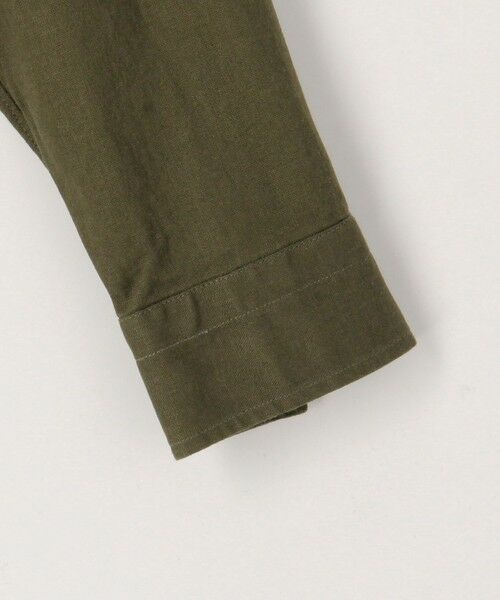 TOMORROWLAND / トゥモローランド シャツ・ブラウス | 【別注】GUY ROVER リネンレーヨン サファリシャツ | 詳細16