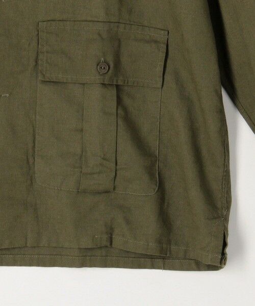 TOMORROWLAND / トゥモローランド シャツ・ブラウス | 【別注】GUY ROVER リネンレーヨン サファリシャツ | 詳細17