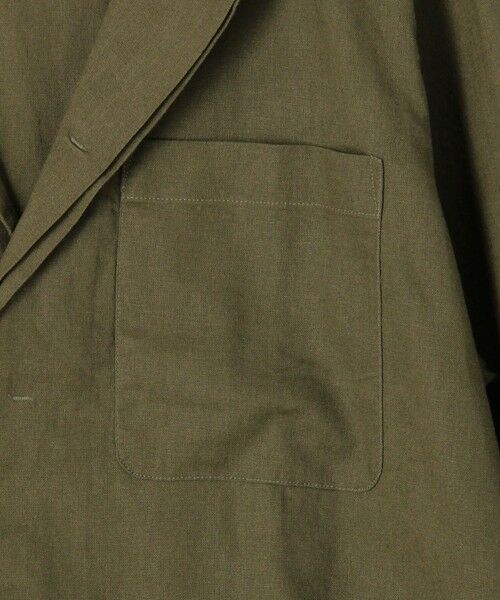 TOMORROWLAND / トゥモローランド シャツ・ブラウス | 【別注】GUY ROVER リネンレーヨン サファリシャツ | 詳細18