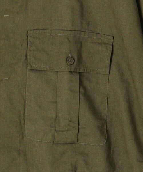 TOMORROWLAND / トゥモローランド シャツ・ブラウス | 【別注】GUY ROVER リネンレーヨン サファリシャツ | 詳細19