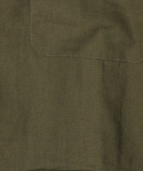 TOMORROWLAND / トゥモローランド シャツ・ブラウス | 【別注】GUY ROVER リネンレーヨン サファリシャツ | 詳細20