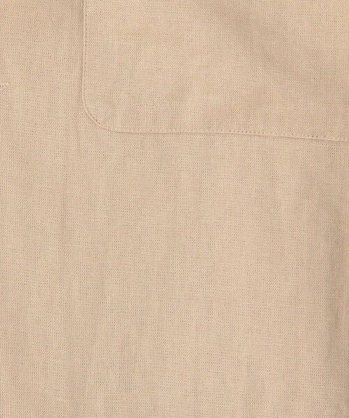 TOMORROWLAND / トゥモローランド シャツ・ブラウス | 【別注】GUY ROVER リネンレーヨン サファリシャツ | 詳細21