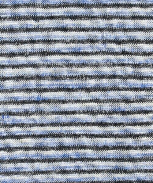 TOMORROWLAND / トゥモローランド カットソー | リネン ボーダー ハーフスリーブカットソー BOTTO GIUSEPPE | 詳細8
