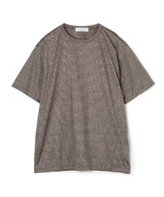 TOMORROWLAND / トゥモローランド カットソー | シルクコットン ボーダー ハーフスリーブ カットソー BOTTO GIUSEPPE