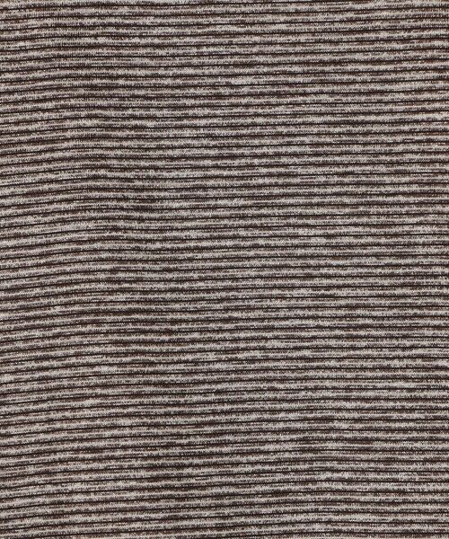 TOMORROWLAND / トゥモローランド カットソー | シルクコットン ボーダー ハーフスリーブ カットソー BOTTO GIUSEPPE | 詳細9