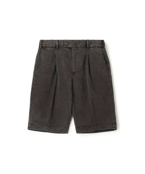 TOMORROWLAND/トゥモローランド 【別注】PT TORINO ストレッチチノ ショートパンツ 17 チャコールグレー 44 TOMORROWLAND/トゥモローランド 【別注】PT TORINO ストレッチチノ ショートパンツ 17 チャコールグレー 44