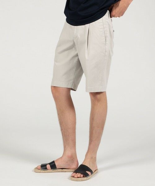 TOMORROWLAND / トゥモローランド ショート・ハーフ・半端丈パンツ | 【別注】PT TORINO ストレッチチノ ショートパンツ | 詳細1