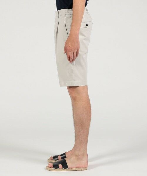 TOMORROWLAND / トゥモローランド ショート・ハーフ・半端丈パンツ | 【別注】PT TORINO ストレッチチノ ショートパンツ | 詳細3