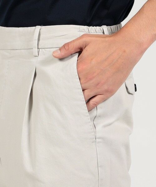 TOMORROWLAND / トゥモローランド ショート・ハーフ・半端丈パンツ | 【別注】PT TORINO ストレッチチノ ショートパンツ | 詳細7