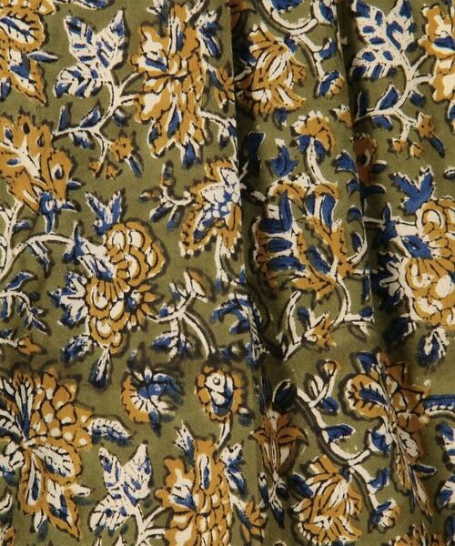 TOMORROWLAND / トゥモローランド ショート・ハーフ・半端丈パンツ | バティックプリント バックベルト ショートパンツ | 詳細10