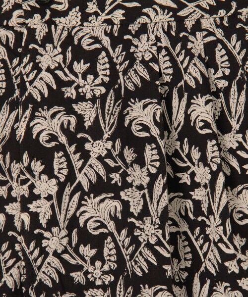 TOMORROWLAND / トゥモローランド ショート・ハーフ・半端丈パンツ | バティックプリント バックベルト ショートパンツ | 詳細11