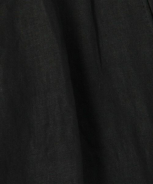 TOMORROWLAND / トゥモローランド ショート・ハーフ・半端丈パンツ | フレンチリネン バックベルト ショートパンツ | 詳細11