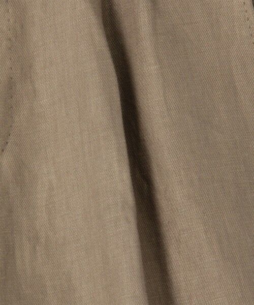 TOMORROWLAND / トゥモローランド ショート・ハーフ・半端丈パンツ | フレンチリネン バックベルト ショートパンツ | 詳細12