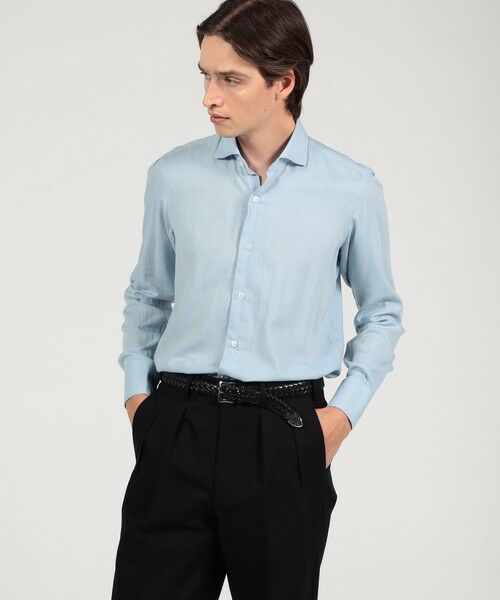 TOMORROWLAND / トゥモローランド シャツ・ブラウス | 【別注】Maria Santangelo コットンセルロース ワンピースカラーシャツ | 詳細1