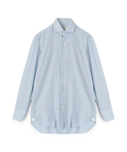 TOMORROWLAND / トゥモローランド シャツ・ブラウス | 【別注】Maria Santangelo コットンセルロース ワンピースカラーシャツ | 詳細10