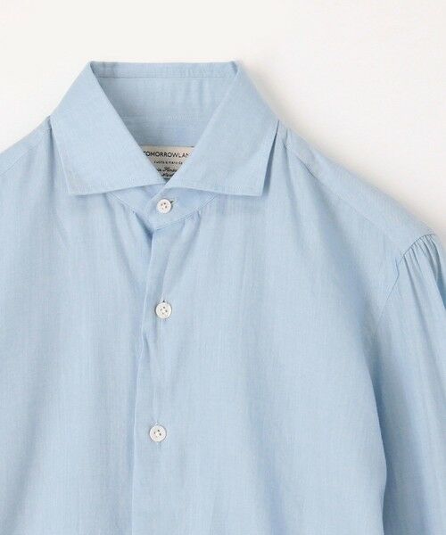 TOMORROWLAND / トゥモローランド シャツ・ブラウス | 【別注】Maria Santangelo コットンセルロース ワンピースカラーシャツ | 詳細12