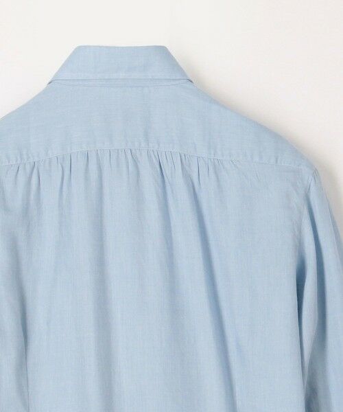 TOMORROWLAND / トゥモローランド シャツ・ブラウス | 【別注】Maria Santangelo コットンセルロース ワンピースカラーシャツ | 詳細13