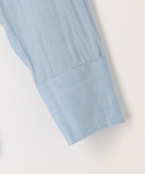 TOMORROWLAND / トゥモローランド シャツ・ブラウス | 【別注】Maria Santangelo コットンセルロース ワンピースカラーシャツ | 詳細14