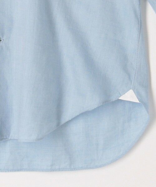 TOMORROWLAND / トゥモローランド シャツ・ブラウス | 【別注】Maria Santangelo コットンセルロース ワンピースカラーシャツ | 詳細15