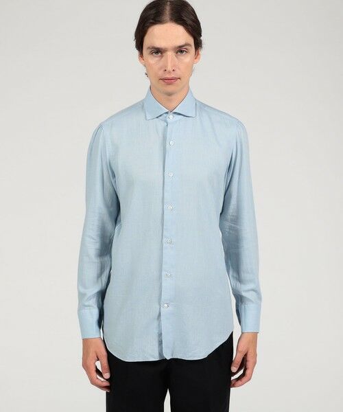 TOMORROWLAND / トゥモローランド シャツ・ブラウス | 【別注】Maria Santangelo コットンセルロース ワンピースカラーシャツ | 詳細2