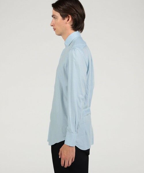 TOMORROWLAND / トゥモローランド シャツ・ブラウス | 【別注】Maria Santangelo コットンセルロース ワンピースカラーシャツ | 詳細3