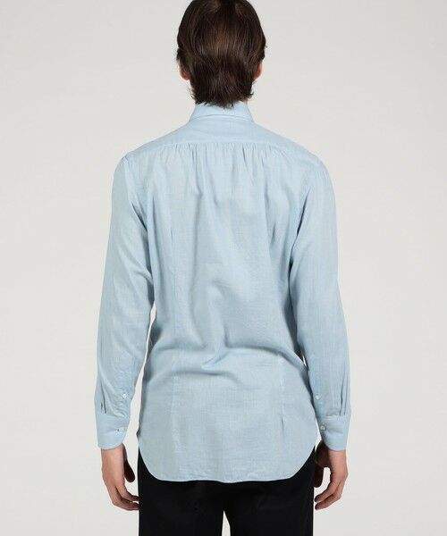 TOMORROWLAND / トゥモローランド シャツ・ブラウス | 【別注】Maria Santangelo コットンセルロース ワンピースカラーシャツ | 詳細4