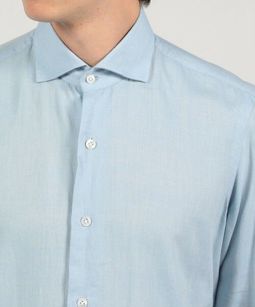 TOMORROWLAND / トゥモローランド シャツ・ブラウス | 【別注】Maria Santangelo コットンセルロース ワンピースカラーシャツ | 詳細5