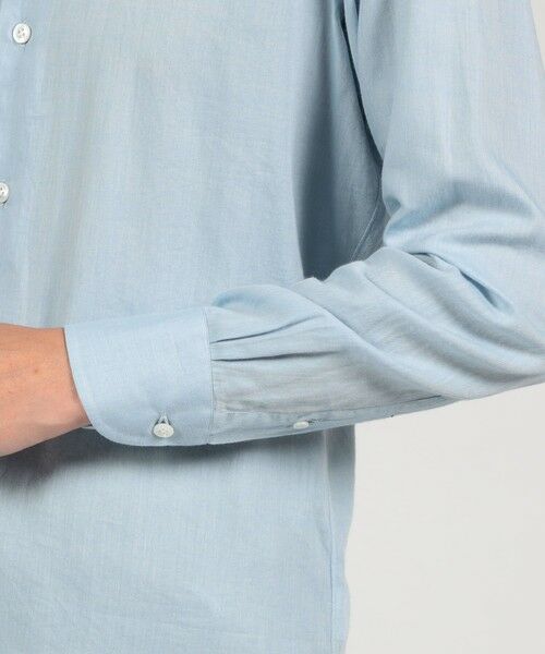 TOMORROWLAND / トゥモローランド シャツ・ブラウス | 【別注】Maria Santangelo コットンセルロース ワンピースカラーシャツ | 詳細6