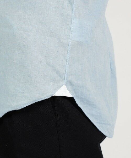 TOMORROWLAND / トゥモローランド シャツ・ブラウス | 【別注】Maria Santangelo コットンセルロース ワンピースカラーシャツ | 詳細7