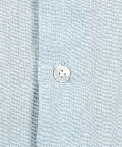 TOMORROWLAND / トゥモローランド シャツ・ブラウス | 【別注】Maria Santangelo コットンセルロース ワンピースカラーシャツ | 詳細9