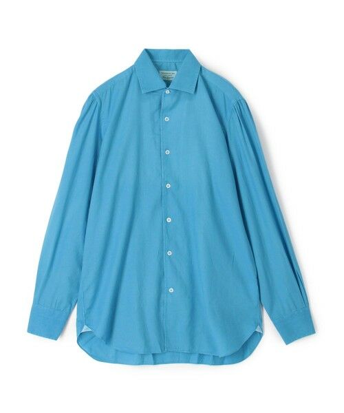 TOMORROWLAND / トゥモローランド シャツ・ブラウス | 【別注】Maria Santangelo コットン ワンピースカラーシャツ(65 ブルー)