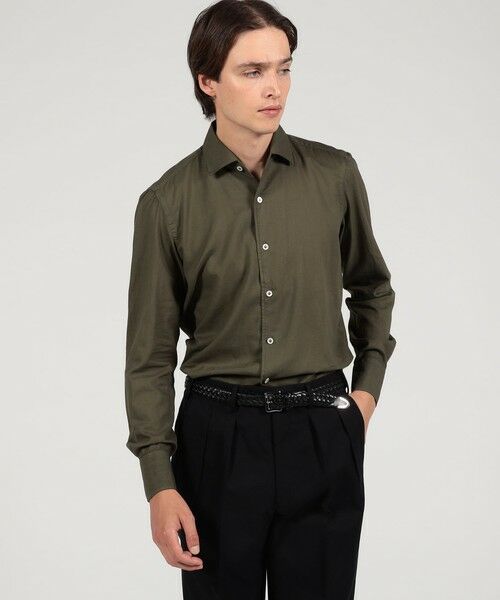 TOMORROWLAND / トゥモローランド シャツ・ブラウス | 【別注】Maria Santangelo コットン ワンピースカラーシャツ | 詳細1