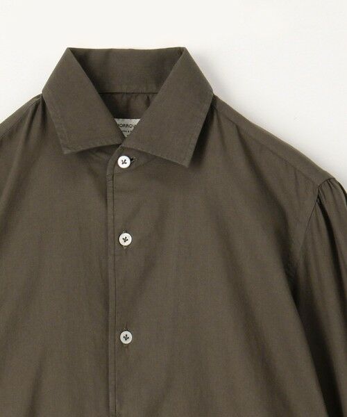 TOMORROWLAND / トゥモローランド シャツ・ブラウス | 【別注】Maria Santangelo コットン ワンピースカラーシャツ | 詳細12