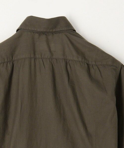 TOMORROWLAND / トゥモローランド シャツ・ブラウス | 【別注】Maria Santangelo コットン ワンピースカラーシャツ | 詳細13