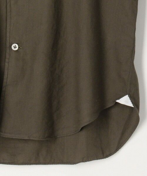 TOMORROWLAND / トゥモローランド シャツ・ブラウス | 【別注】Maria Santangelo コットン ワンピースカラーシャツ | 詳細15