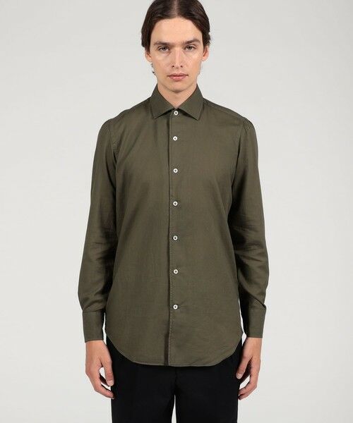 TOMORROWLAND / トゥモローランド シャツ・ブラウス | 【別注】Maria Santangelo コットン ワンピースカラーシャツ | 詳細2