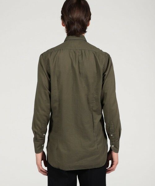 TOMORROWLAND / トゥモローランド シャツ・ブラウス | 【別注】Maria Santangelo コットン ワンピースカラーシャツ | 詳細4