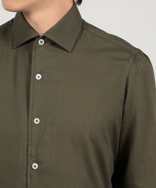 TOMORROWLAND / トゥモローランド シャツ・ブラウス | 【別注】Maria Santangelo コットン ワンピースカラーシャツ | 詳細5