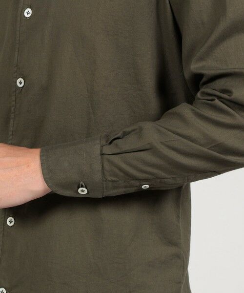 TOMORROWLAND / トゥモローランド シャツ・ブラウス | 【別注】Maria Santangelo コットン ワンピースカラーシャツ | 詳細6