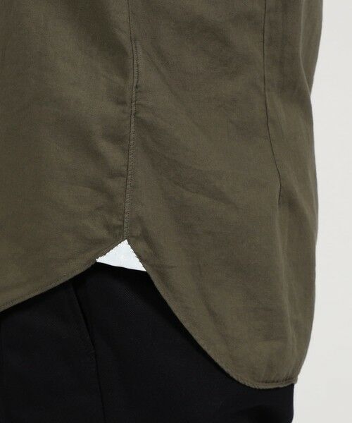 TOMORROWLAND / トゥモローランド シャツ・ブラウス | 【別注】Maria Santangelo コットン ワンピースカラーシャツ | 詳細7