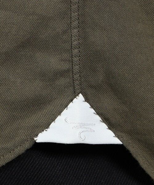 TOMORROWLAND / トゥモローランド シャツ・ブラウス | 【別注】Maria Santangelo コットン ワンピースカラーシャツ | 詳細9