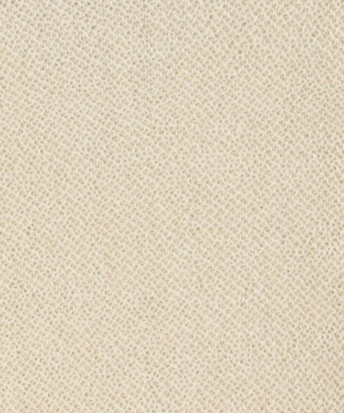 TOMORROWLAND / トゥモローランド ニット・セーター | 【別注】Raffa Molina パイピング クルーネック ハーフスリーブニット | 詳細9