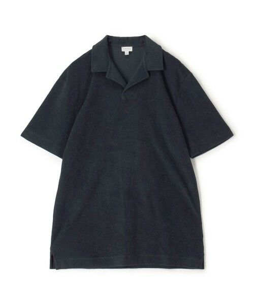 TOMORROWLAND/トゥモローランド SUNSPEL TOWELLING ポロシャツ 69 Navy L