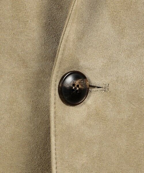 TOMORROWLAND / トゥモローランド テーラードジャケット | DENIM NEW STANLEY スウェード シングルブレステッド 3Bジャケット | 詳細11