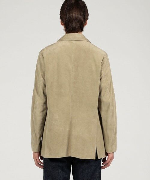 TOMORROWLAND / トゥモローランド テーラードジャケット | DENIM NEW STANLEY スウェード シングルブレステッド 3Bジャケット | 詳細4