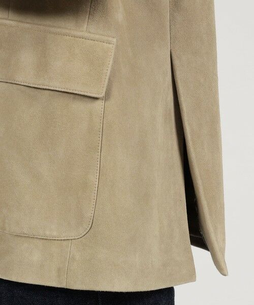 TOMORROWLAND / トゥモローランド テーラードジャケット | DENIM NEW STANLEY スウェード シングルブレステッド 3Bジャケット | 詳細8