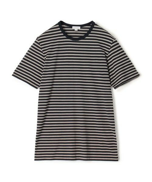 TOMORROWLAND/gD[h SUNSPELRbg N[lbNTVc 66 Navy S